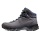 Mammut Hiking Shoes Nova Mid IV GTX (All-Terrain, Nubuck Leather, waterproof) titanium grey Women